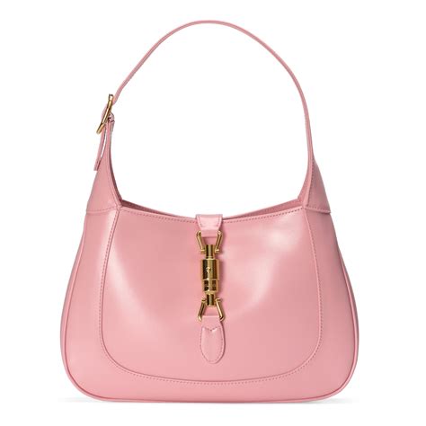 pink gucci jackie shoulder bag|jackie 1961 small shoulder bag.